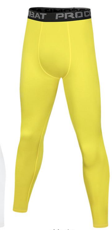 Style:JLS28 Men’s  Compression Pants with Pockets Athletic Leggings Runn...