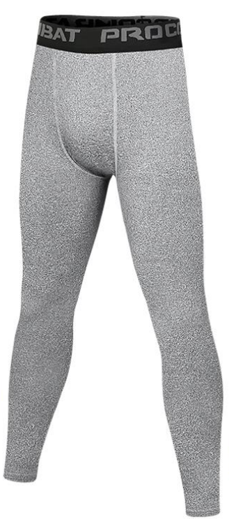 Style:JLS28 Men’s  Compression Pants with Pockets Athletic Leggings Runn...
