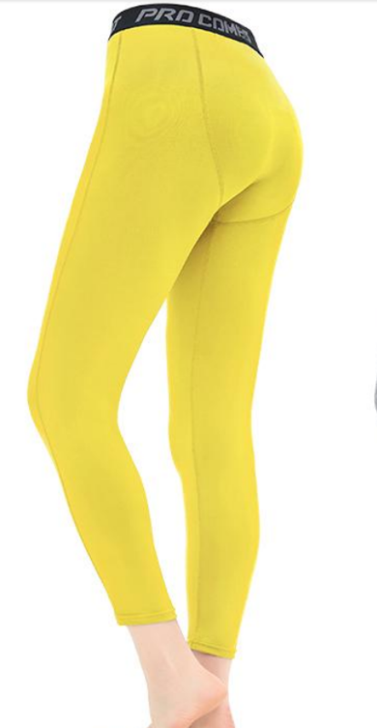 Style:JLS28-2    WOMENSCompression Pants Sports Tights Basketball Football Bas...