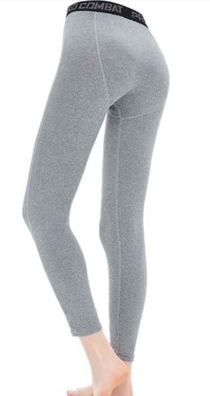 Style:JLS28-2    WOMENSCompression Pants Sports Tights Basketball Football Bas...
