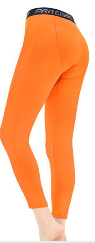 Style:JLS28-2    WOMENSCompression Pants Sports Tights Basketball Football Bas...