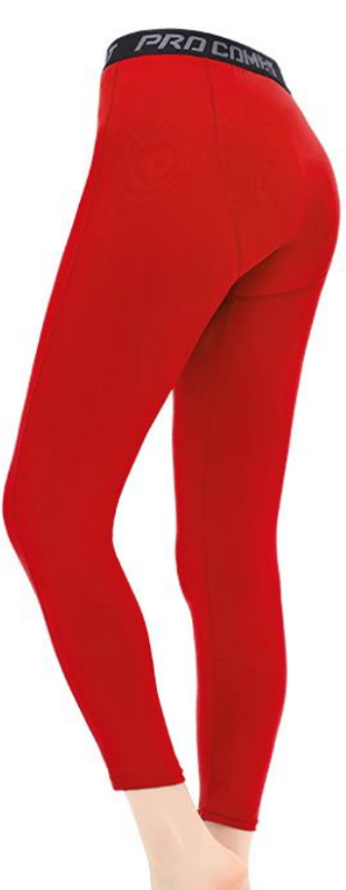 Style:JLS28-2    WOMENSCompression Pants Sports Tights Basketball Football Bas...