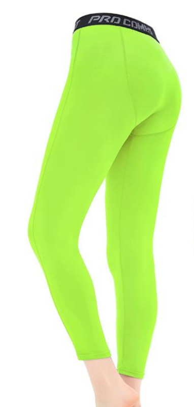 Style:JLS28-2    WOMENSCompression Pants Sports Tights Basketball Football Bas...