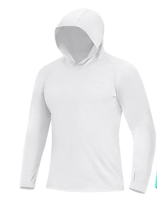  Style:JLS30   Men’s UPF 50+ Sun Protection Lightweight Hoodie Shirts L...