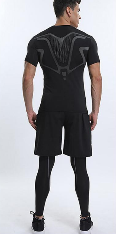 STYLE:JSY02  Men’s Sleeveless Athletic Compression Shirts Workout Tank T...