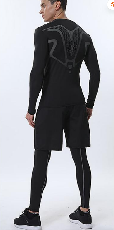 STYLE:JSY02  Men’s Sleeveless Athletic Compression Shirts Workout Tank T...