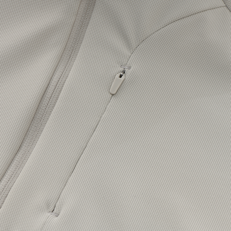 Style：F25650  Half Zip Quick Dry Short Sleeved Shirt Standing Collar Stretch...