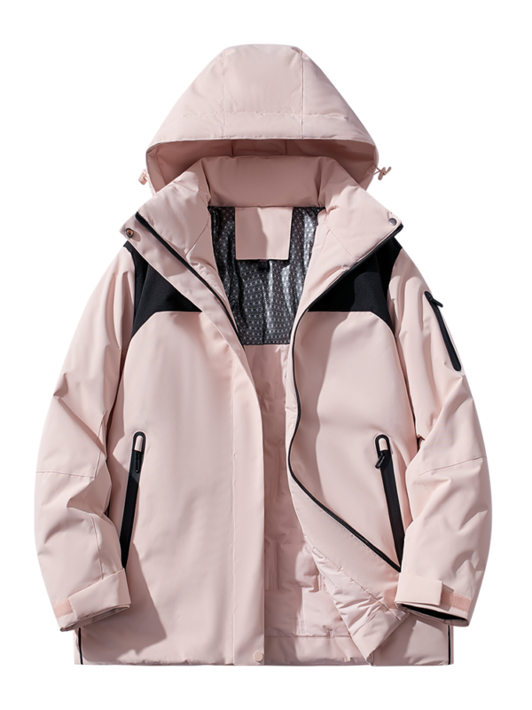 STYLE:F2568   Men Winter Jacket Outdoor Warm Casual Waterproof Windproof Thick...