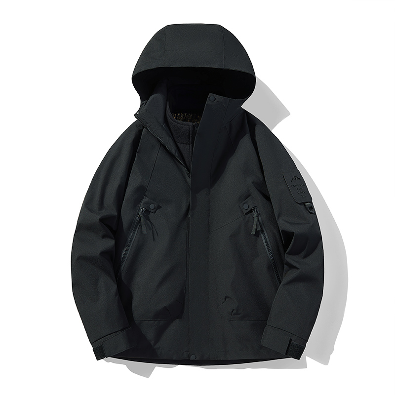 STYLE:F2518   3-in-1 Down-Filled Coat Men’s/Women’s Ski & Snow Jacket With Detachable Down Liner Warm &amp...