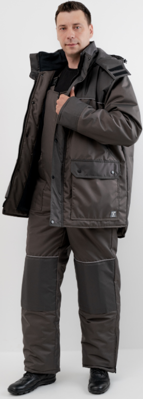 STYLE : CD0001 Winter Suits Paired with Work-Style Pants ...