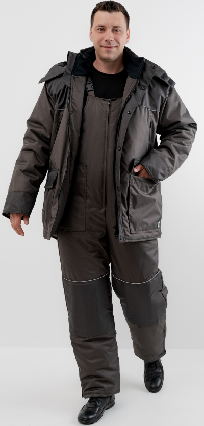 STYLE : CD0001 Winter Suits Paired with Work-Style Pants - sportswear - Yongzhou Kaida Outdoor Apparel