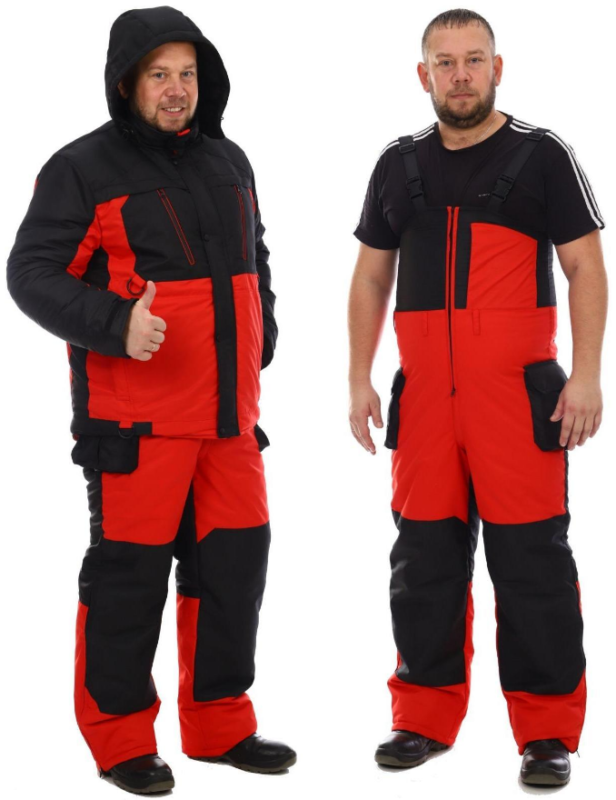 STYLE : CD0004 Winter Suits Paired with Suspender Pants -...