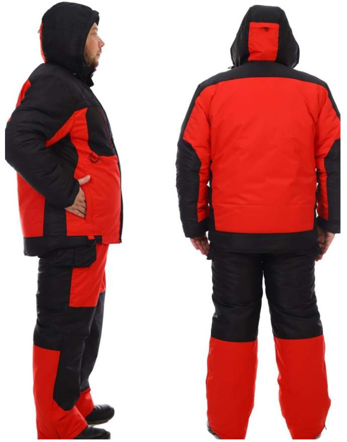 STYLE : CD0004 Winter Suits Paired with Suspender Pants - sportswear - Yongzhou Kaida Outdoor Apparel