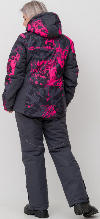 STYLE : CD0007 Women’s Winter Suit with Half-Suspenders Pants - sportswear - Yongzhou Kaida Outdoor Apparel