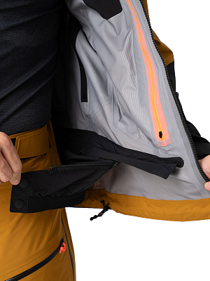 STYLE : KA1157 Men’s Membrane Jacket - Ski Suit - Y...