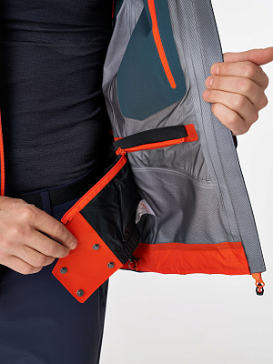 STYLE : KA1208 Men’s Breathable Membrane Jacket - S...