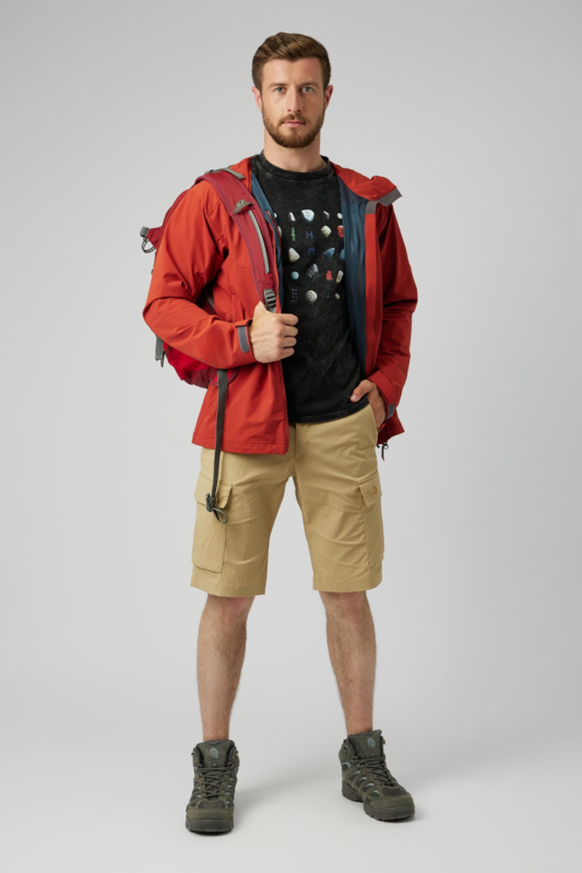 STYLE : ST8142 Men’s Stretch Jacket - Ski Suit - Yo...
