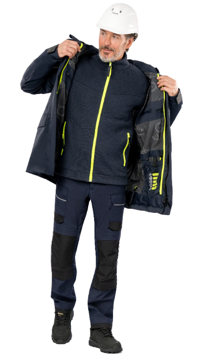 STYLE:RU3659 Mid-season jacket, designed to provide protection against water, static electricity, and mechanical stress - ...