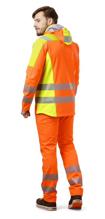 STYLE:RU4219 Soft-Shell Signal Jacket - work clothes - Yongzhou Kaida Outdoor Apparel
