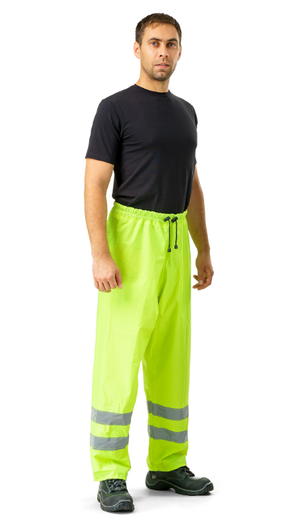 STYLE:RU19317 Fluorescent Yellow Raincoat - work clothes - Yongzhou Kaida Outdoor Apparel