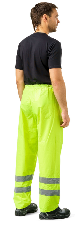 STYLE:RU19317 Fluorescent Yellow Raincoat - work clothes - Yongzhou Kaida Outdoor Apparel