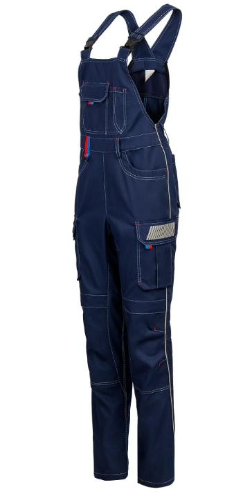 STYLE:RU4996 Women’s Summer Jumpsuit in Dark Blue - work clothes - Yongzhou Kaida Outdoor Apparel