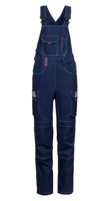 STYLE:RU4996 Women’s Summer Jumpsuit in Dark Blue - work clothes - Yongzhou Kaida Outdoor Apparel
