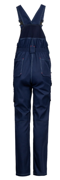 STYLE:RU4996 Women’s Summer Jumpsuit in Dark Blue - work clothes - Yongzhou Kaida Outdoor Apparel