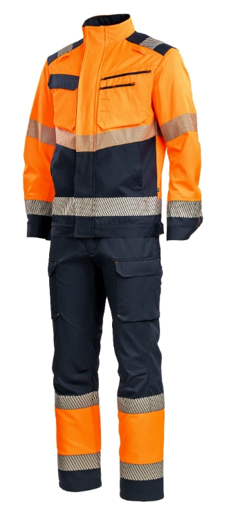 STYLE:RU4964 Summer signal suit - work clothes - Yongzhou Kaida Outdoor Apparel