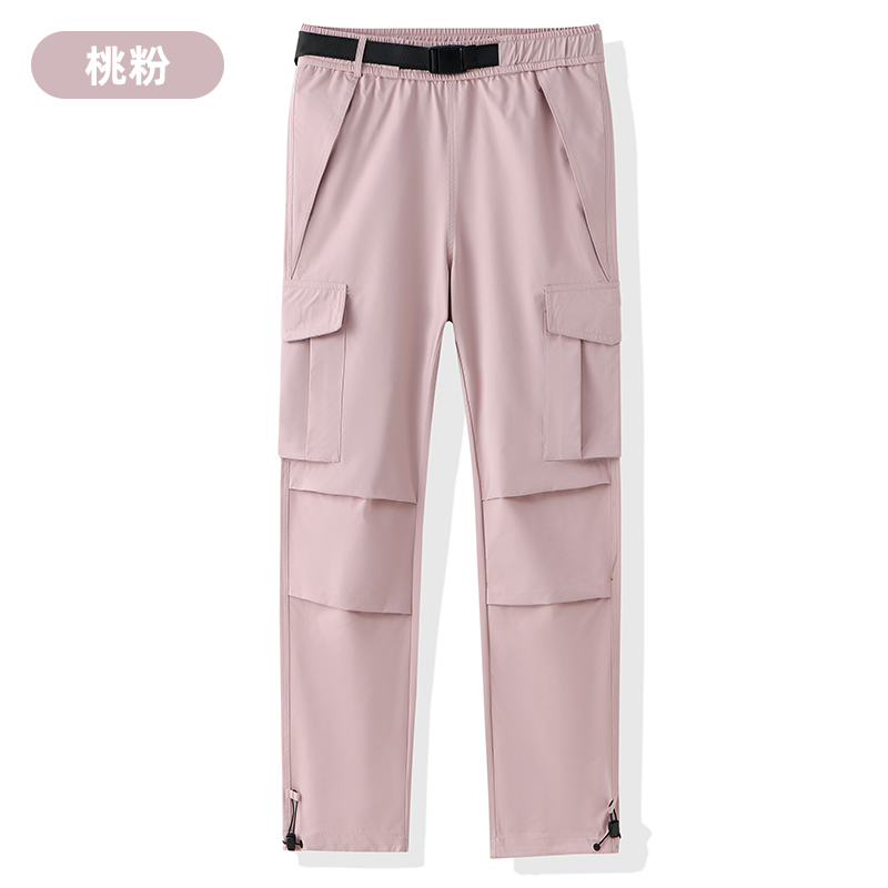STYLE : K96755 UNISEX Pants（SIZE:L-3XL） - 桃粉 1 - Yongzhou Kaida Outdoor Apparel