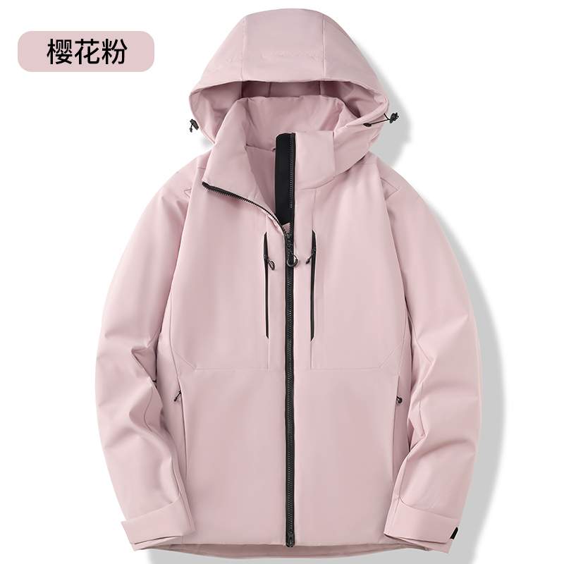 STYLE : K96891 UNISEX Fleece-lined jacket (SIZE FOR PINK:XS-XL SIZE FOR OTHER ...