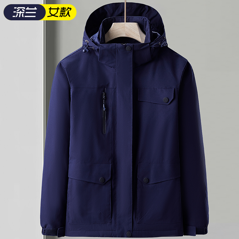 STYLE : K21776 WOMEN’S Down Jacket （SIZE: L-5XL） - 深兰 女 - Yongzhou Kaida Outdoor Apparel