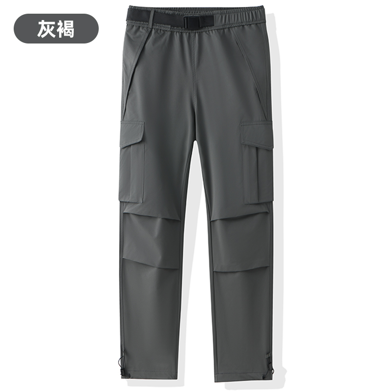 STYLE : K96755 UNISEX Pants（SIZE:L-3XL） - 灰褐 1 - Yongzhou Kaida Outdoor Apparel