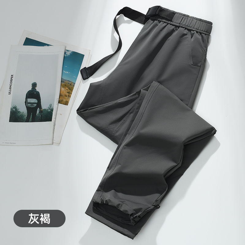STYLE : K96758 UNISEX Pants（SIZE:XS-3XL） - 灰褐 - Yongzhou Kaida Outdoor Apparel