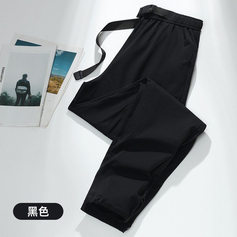 STYLE : K96758 UNISEX Pants（SIZE:XS-3XL） - 黑色 6 - Yongzhou Kaida Outdoor Apparel