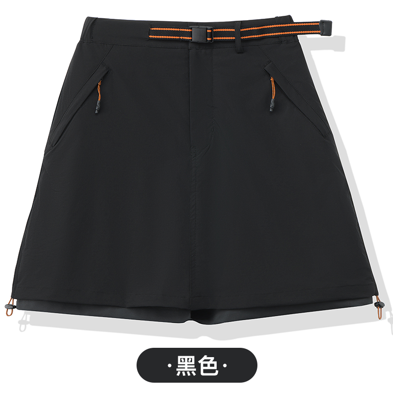 STYLE : K96756 Women’s Shorts ( SIZE:M-XL ) - 黑色 - Yongzhou Kaida Outdoor Apparel
