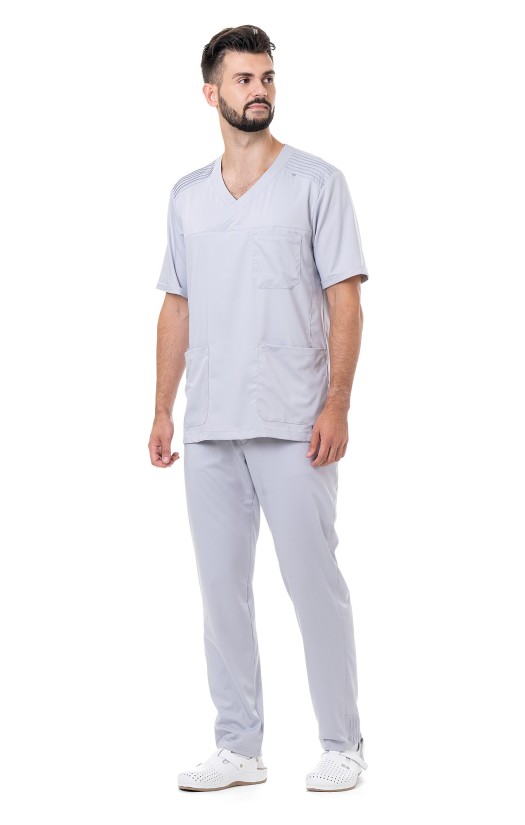 STYLE : RU4400 Men’s Medical Outfits - work clothes - Yongzhou Kaida Outdoor Apparel